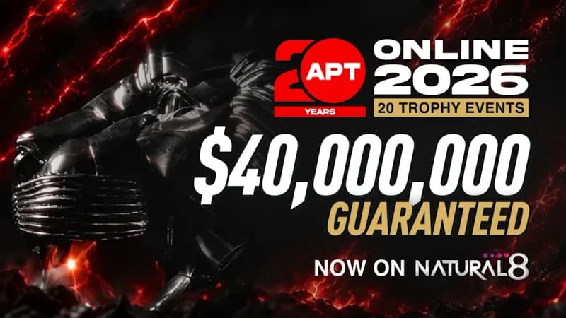 APT Online 2026收官四场奖杯赛保底超650万美元