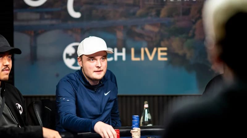 Lucas Jumalon ล่าอีกแชมป์ WSOP
