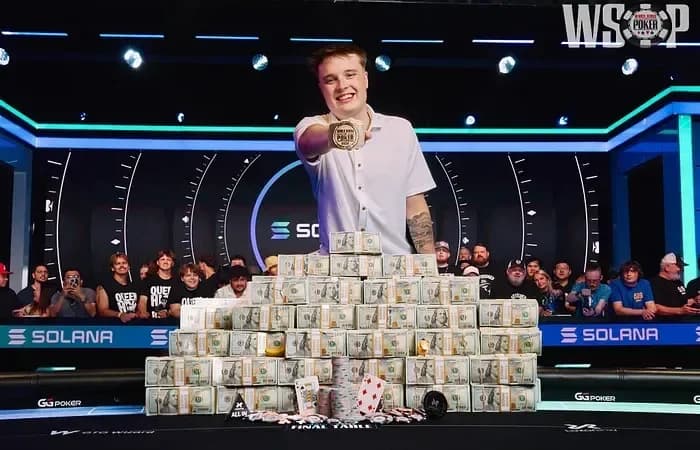 ลูคัส จูมาโลน คว้าแชมป์ WSOP 2026