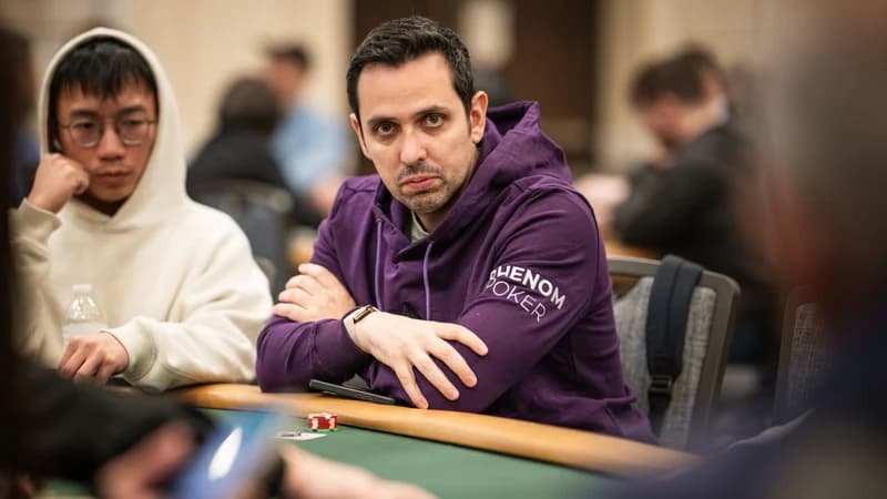 Sergio Aido 夺得第三条 WSOP 金手链