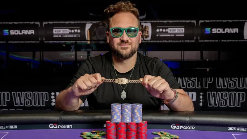 Calvin Anderson 夺得第8条WSOP金手链
