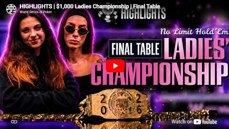 跨性别选手Aubrey Williams获WSOP女子赛亚军