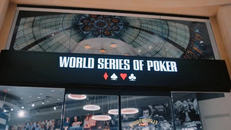 WSOP在拉斯维加斯大道开设首家常设零售店