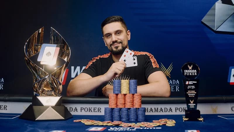 保加利亚选手Ivelin Kolev夺得WPT Prime塞浦路斯锦标赛冠军