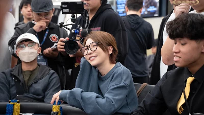 TMT锦标赛主赛事开赛 台湾选手Jia Chi Li领跑筹码榜