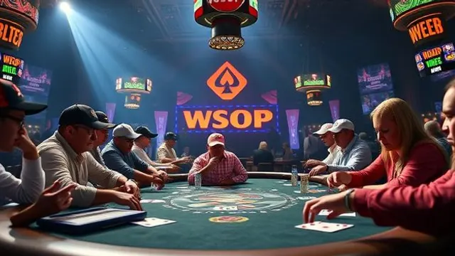 2026 WSOP Event 18: $1,500 Monster Stack No-Limit Hold'em
