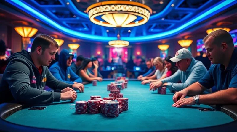 Strategi Turnamen Texas Hold'em: Ikhtisar Panduan Komprehensif 2022