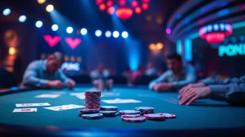 m HOLD'EM: Turnamen Bounty dan Texas Hold'em dalam Aplikasi Seluler
