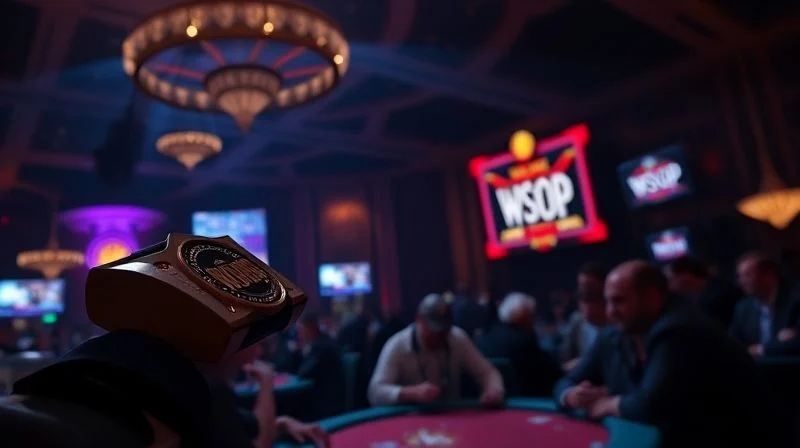 WSOP Online 2025: Agustín Naranja Wins Event 32 The Closer
