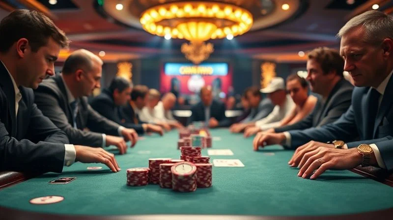 Hugo Soares Memimpin 20 Besar di Estoril Poker Fest Main Event yang Memecahkan Rekor