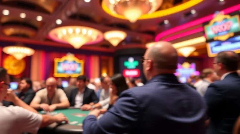 WSOP: 모리스 호킨스, 또 다시 첫 브레이슬릿 놓쳐