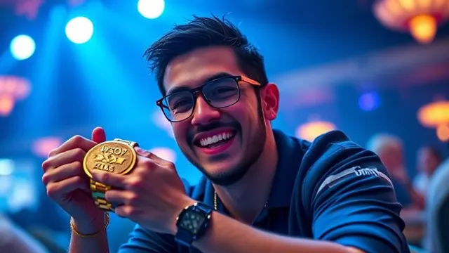 "ไข้สร้อยข้อมือ": ย้อนมอง 49 สร้อยข้อมือทองคำของบราซิลในประวัติศาสตร์ WSOP