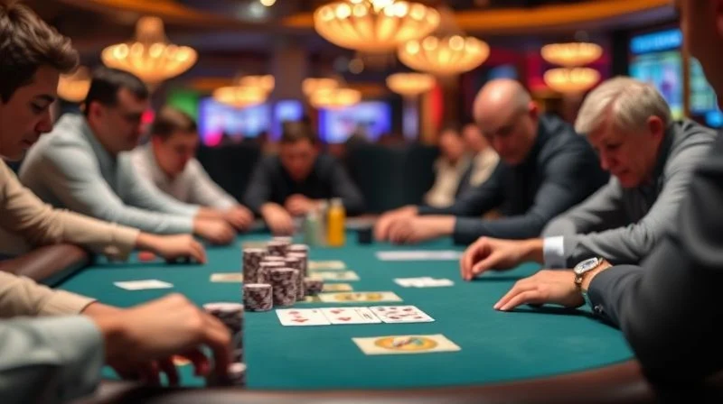 Giải Gega: Ledesma vào Chung kết! Giải Poker Grifone Gialloverde Nóng lên