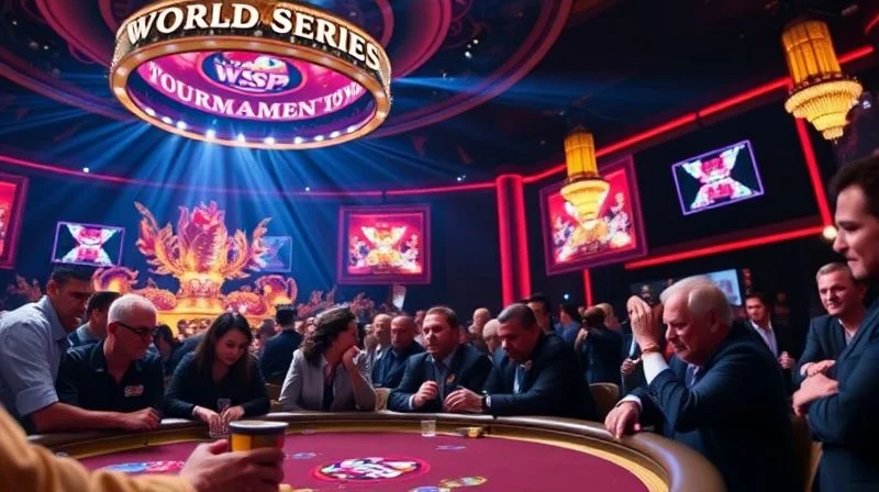WSOP Online Series: 30 Braceletes de Ouro e 50 Lugares no Main Event em Disputa