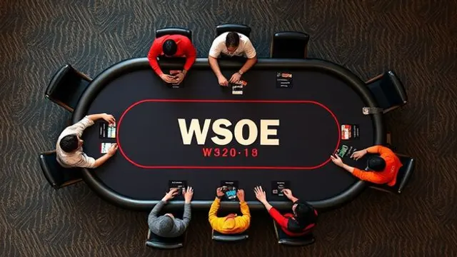 WSOPE 2026 主赛事决赛:25 名选手晋级争冠