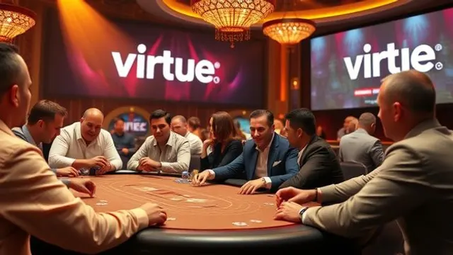 Virtue Poker: Platform Baru Mempersiapkan Acara Selebriti untuk Merayakan Peluncuran, Menambah Kekuatan Baru ke Pasar iPoker
