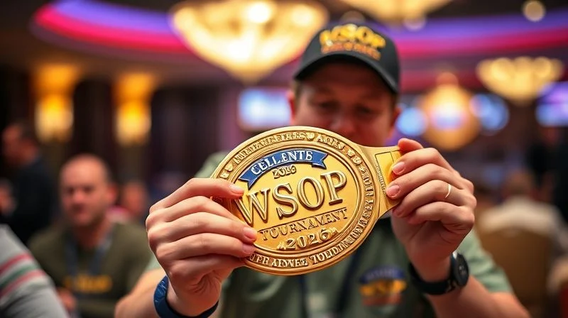 เจฟฟ์ แมดเซน คว้าสายรัดข้อมือ WSOP ใบที่ 5 หลังจาก 20 ปี สร้างตำนานปี 2006 ซ้ำอีกครั้ง