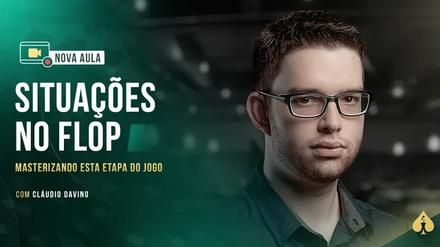 Como Jogar Pares Médios em um Flop Altamente Conectado e Pareado? Análise Aprofundada por Cláudio Davino