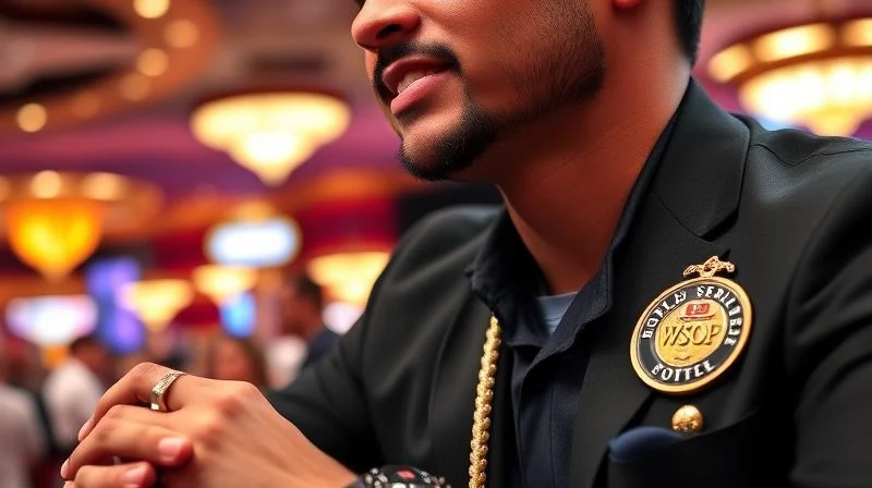 एड्रियन माटेओस सबसे कम उम्र के छह बार के WSOP ब्रेसलेट विजेता बने