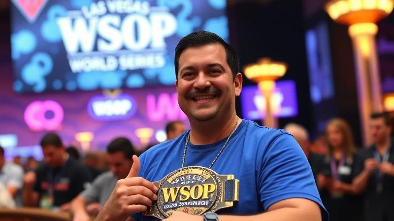 Juan Rodriguez vence o Evento High Roller Sênior da WSOP