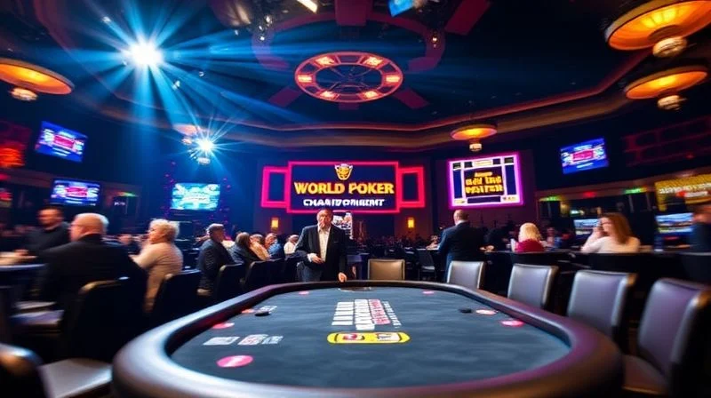 월드 포커 투어 WPT, 팜스 카지노 리조트에서 6월 신규 이벤트 'WPT 더 빅터' 출시