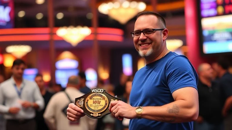 Daniel Aharoni Mendominasi Kejuaraan Big O WSOP 2026, Raih Gelang Emas Pertama Event 42