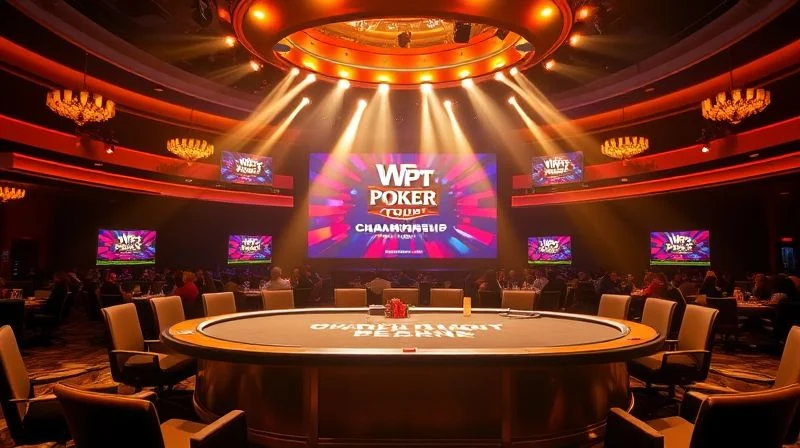 World Poker Tour WPT retornará ao Camboja em agosto de 2025