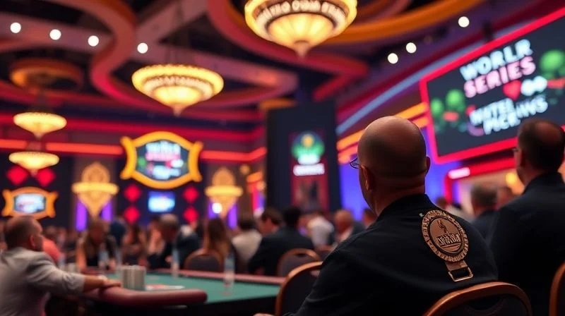 2026 WSOP Event 39: $5,000 Seniors High Roller Tournament Day 1 Kicks Off