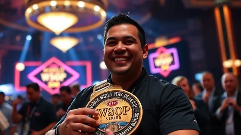 Adrian Mateos giành chiến thắng Triton Invitational và WSOP High Roller trong vòng một tháng