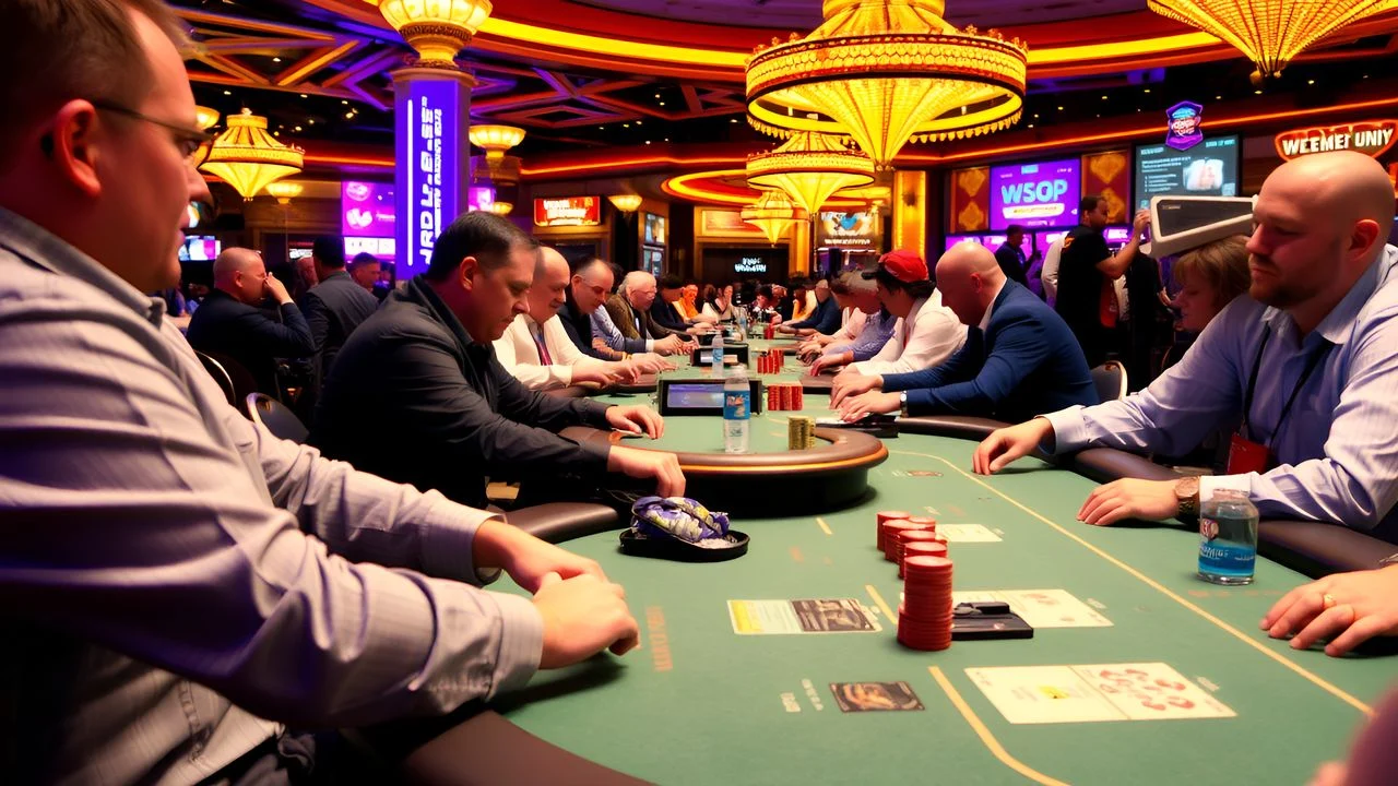 WSOP ครั้งที่ 57 เปิดฉากที่ลาสเวกัสด้วยสองอีเวนต์ในวันแรก