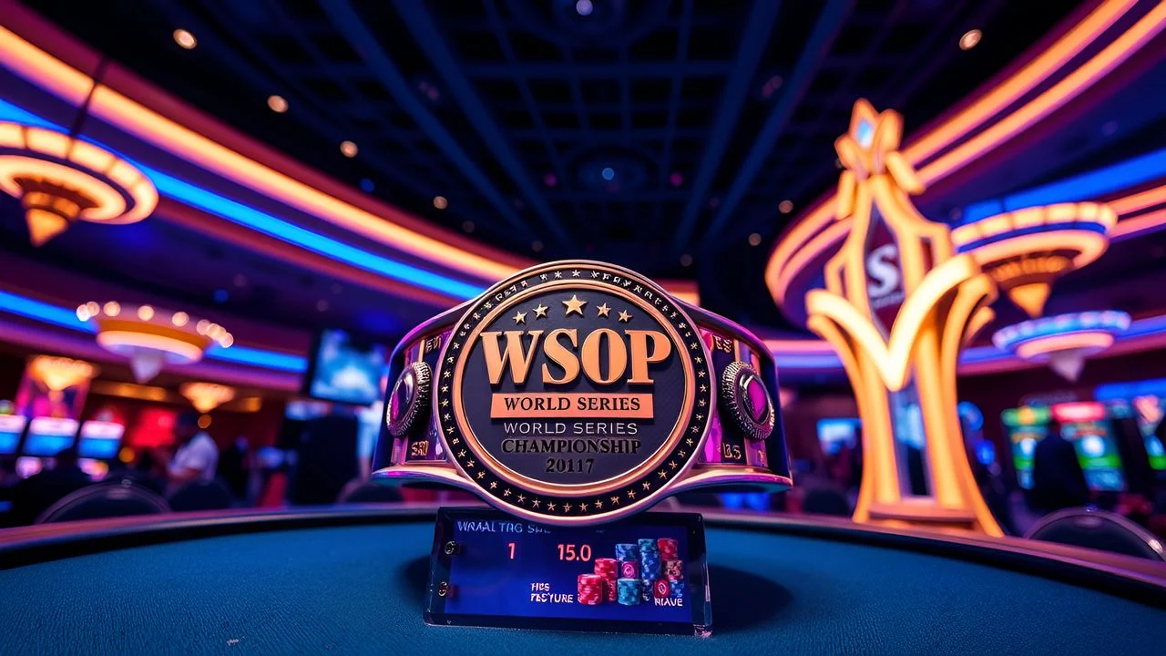 WSOP 2026: Eddie Blumenthal thống trị sự kiện Hi-Lo Hỗn hợp, giành chiếc vòng tay đầu tiên
