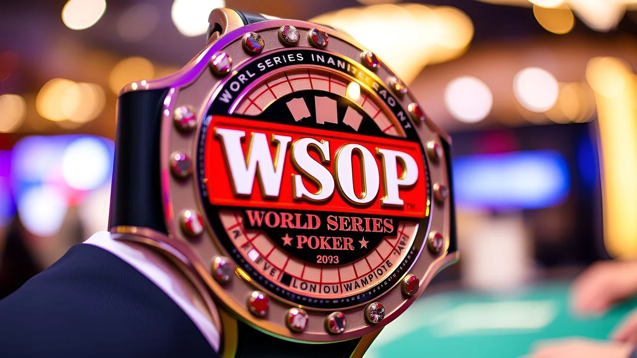 WSOP 2026: 다니엘 아하로니, 빅 O 챔피언십 우승, 첫 팔찌 획득 이벤트 42