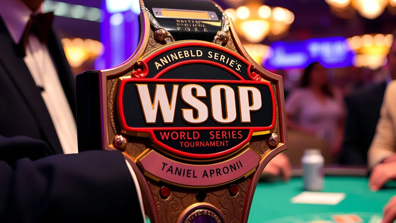 Daniel Aharoni Vence Evento WSOP Big O por $861.287 Depois de Achar que Estava Eliminado