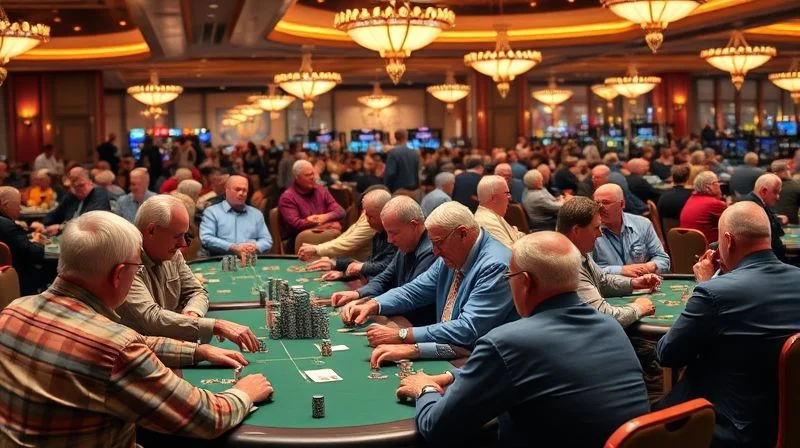 ศึกชิงเงินรางวัล $1,000 สำหรับผู้สูงอายุ Day 1a ทะลุ 3,500 คน