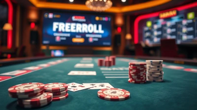 เว็บไซต์ Poker Freeroll ที่ดีที่สุดปี 2026