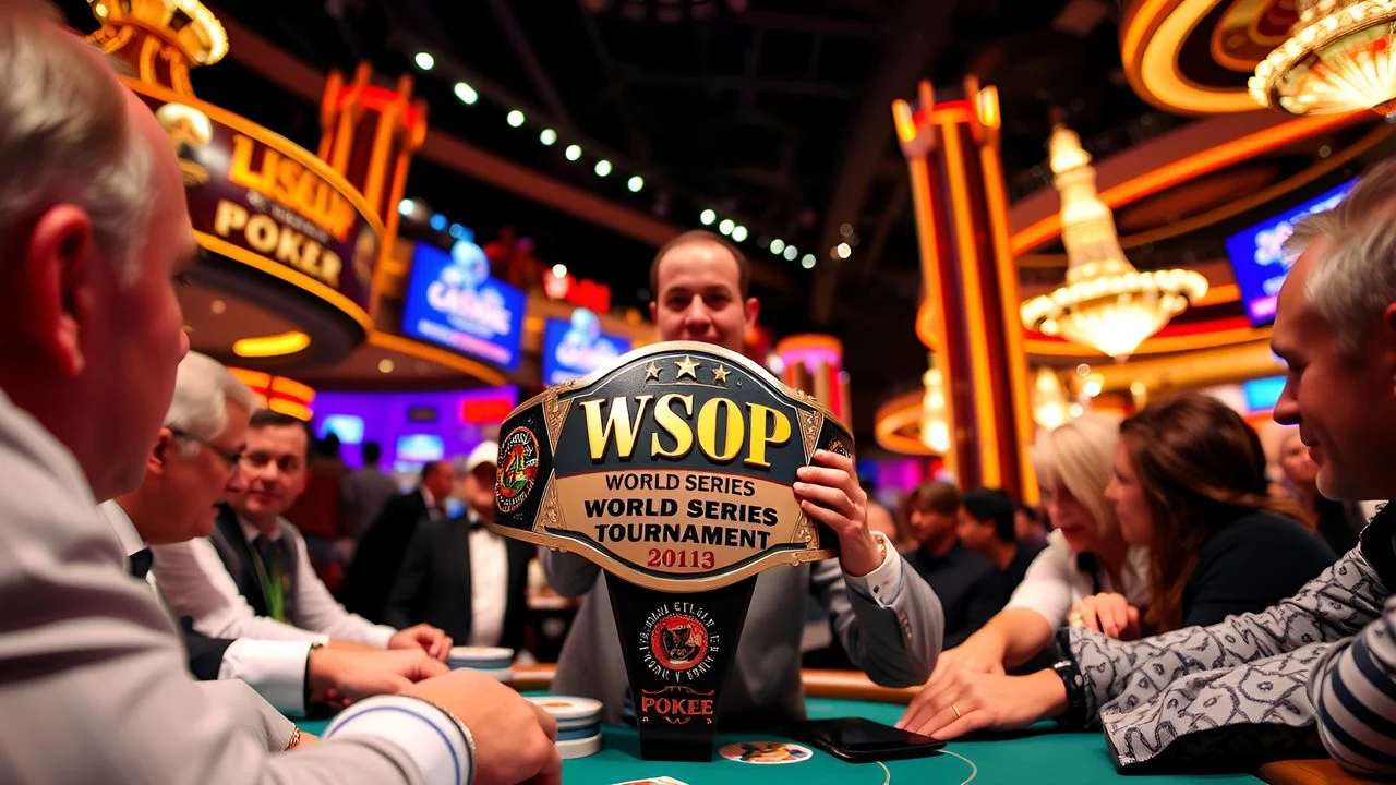 필 아이비, 2026 WSOP 파이널 테이블에서 $250K 쿨러 맞다