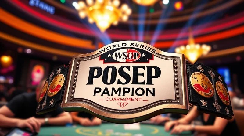 中国军团夺得3条金手链，2026WSOP迎来近年最佳开局