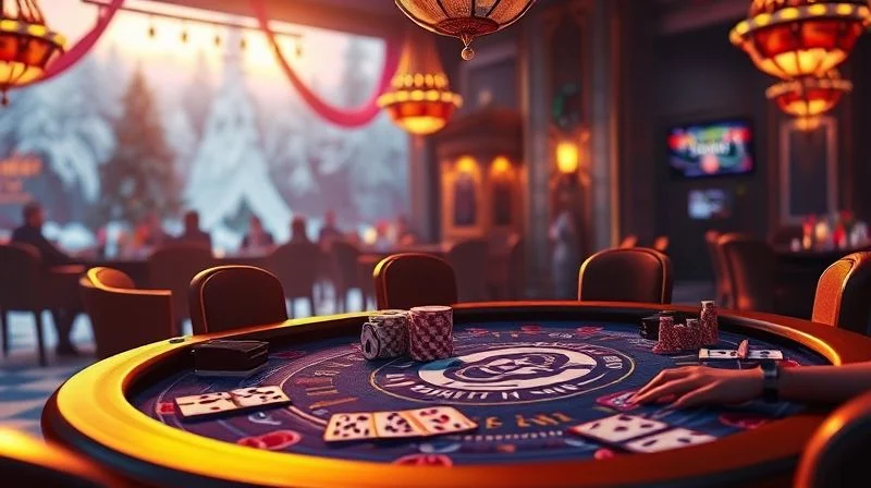 Decentral Games เพิ่มโหมด Flex และ Tournament ให้กับ ICE Poker