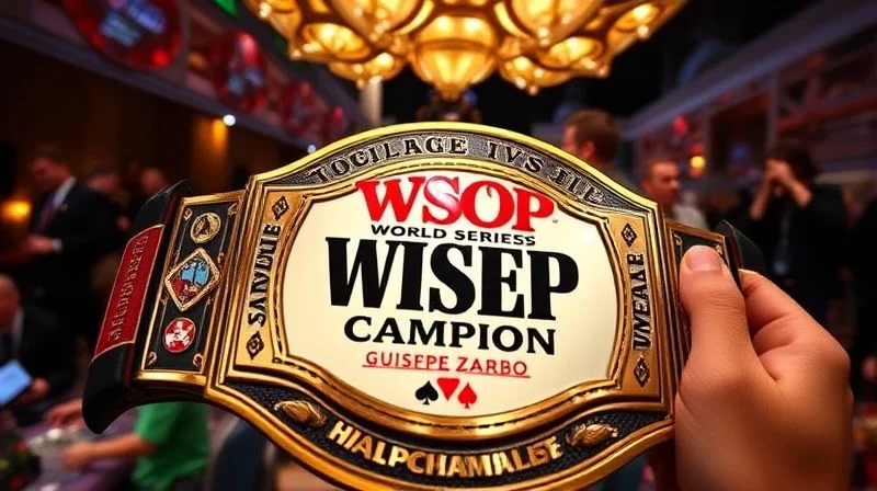 Giuseppe Zarbo 回顾 WSOP 手链之路：那个决定命运的“滑动门”时刻
