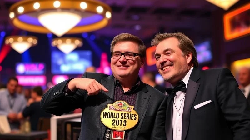 Chris Moneymaker 启动 WSOP 2026 视频博客系列，揭秘幕后故事
