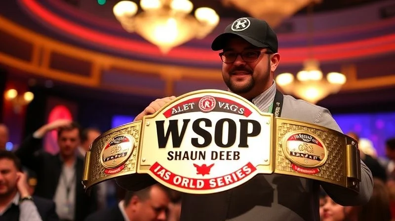 Shaun Deeb의 9번째 WSOP 팔찌 꿈이 산산조각나다, Danhausen의 '저주'가 발동