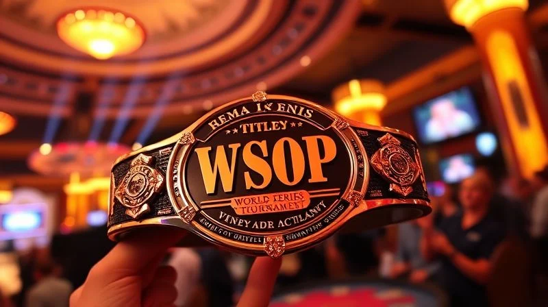 2026 WSOP Event 59: $500 Salute to Warriors ทัวร์นาเมนต์ใกล้จะมาถึง