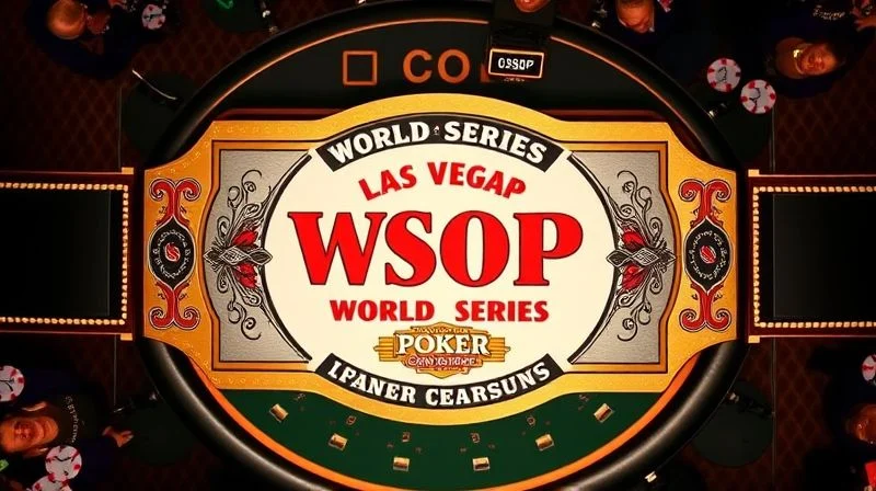 2026年WSOP第60项赛事：5万美元扑克玩家锦标赛进入第二日