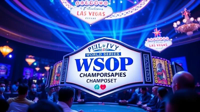 Phil Ivey Có Stack Lớn Trong WSOP Poker Players Championship Khi Bong Bóng Vỡ