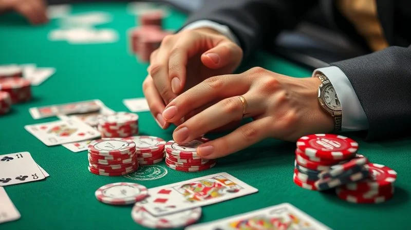 火曜日の$50,000ポーカープレイヤーズチャンピオンシップが熱くなる