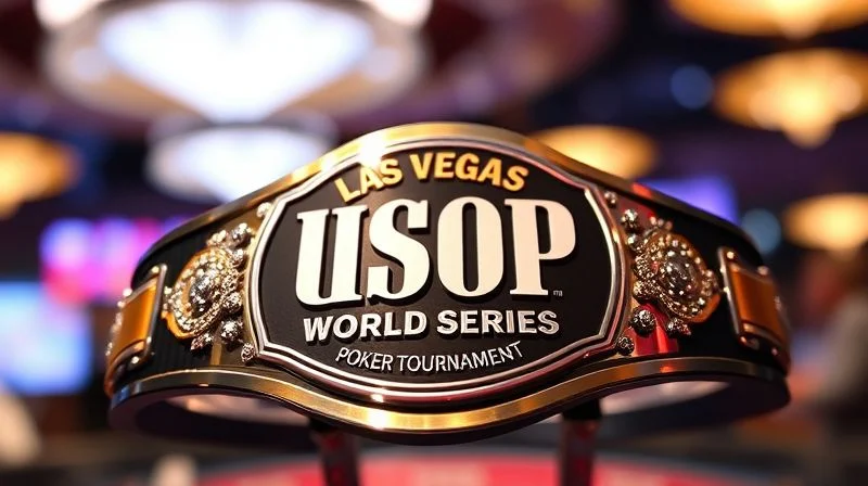 ハリー・ルービンがWSOP 2026 $1,000 Pot-Limit Omahaイベントで初のゴールドブレスレットを獲得