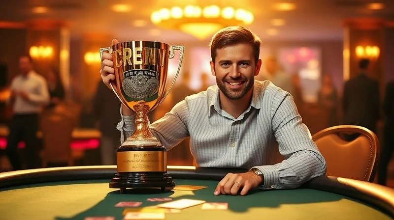 Michael Breen vence o PartyPoker Tour Manchester Main Event