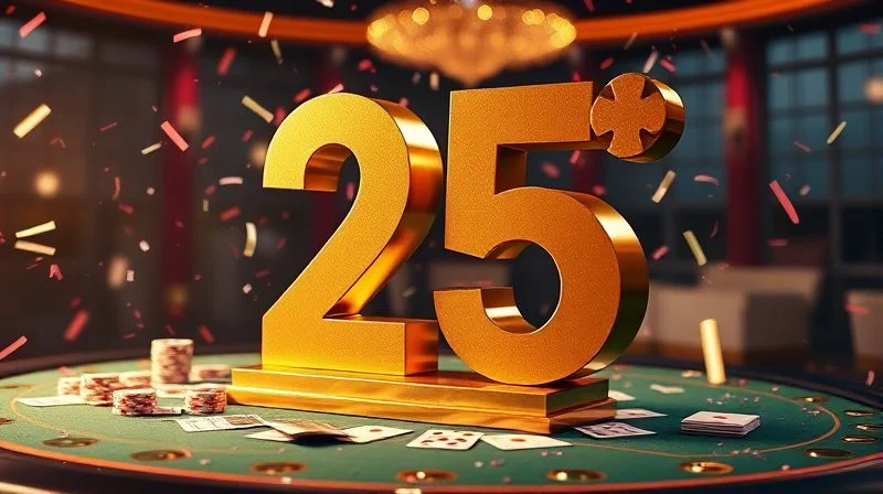 PokerStars 25周年記念 最初の手がかり公開
