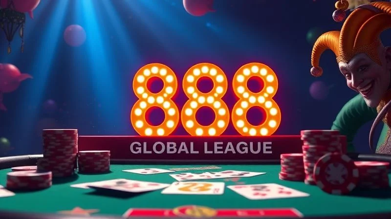 888poker Revamps Global League dengan Perubahan Baru yang Menyenangkan