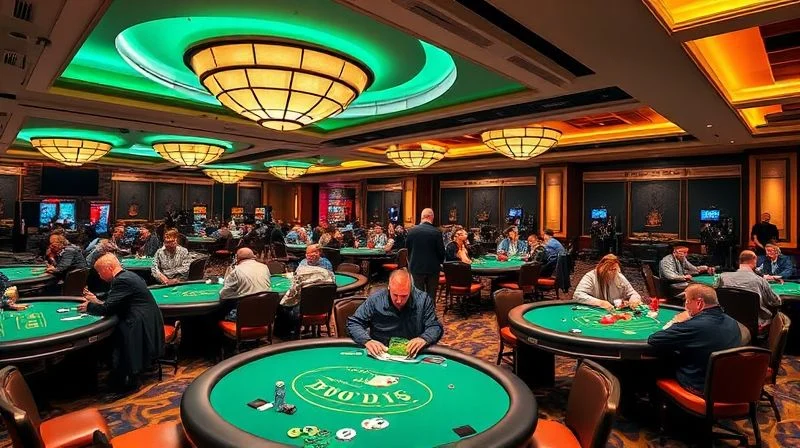 Sảnh Poker Seminole Hard Rock Hollywood: Thánh địa Poker ở Nam Florida